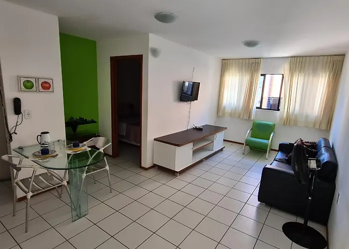 Apartamento Na Praia Port Ville Pajucara Maceio